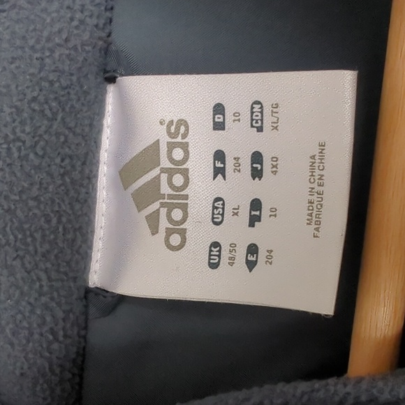 Adidas men's winter coat Toronto FC XL grey - Picture 3 of 4